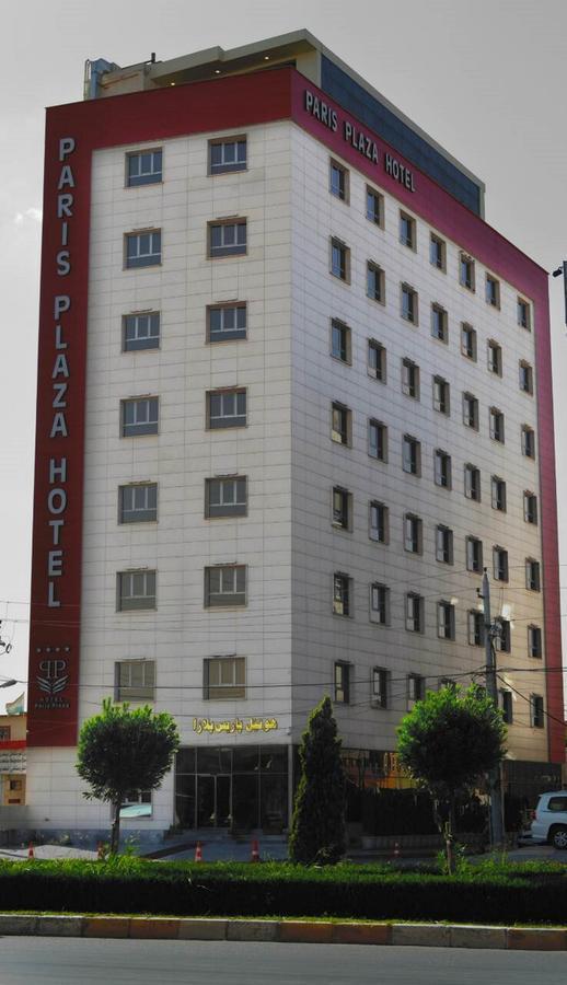 Paris Plaza Hotel Ербіль Екстер'єр фото